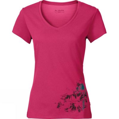 Camisa Vaude Moyle Mujer Rojas - Chile YCI950614